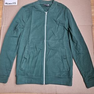 Asos Men's Sweater Bomber Jacket